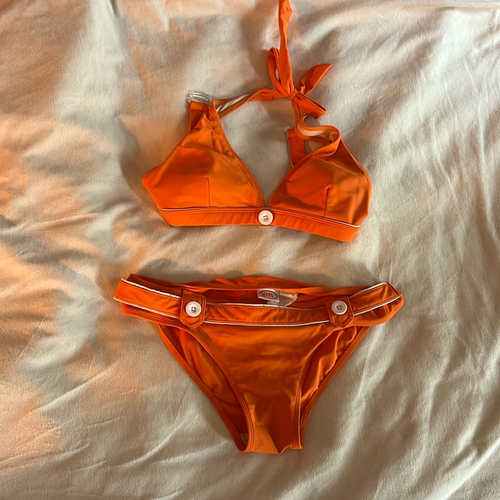 Vintage Swimsuit Sand n’ Sun Size L 12-14